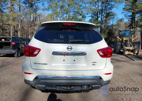 2017 Nissan Pathfinder Sl z USA, uszkodzony, nr VIN 5N1DR2MM3HC902020